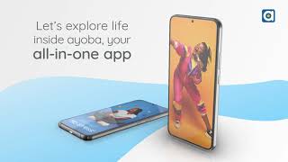 ayoba app | fresh new look and feel | update your app today! screenshot 1