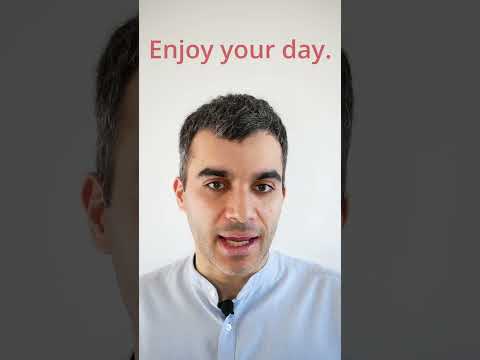 Vidéo: 3 façons de passer une bonne journée