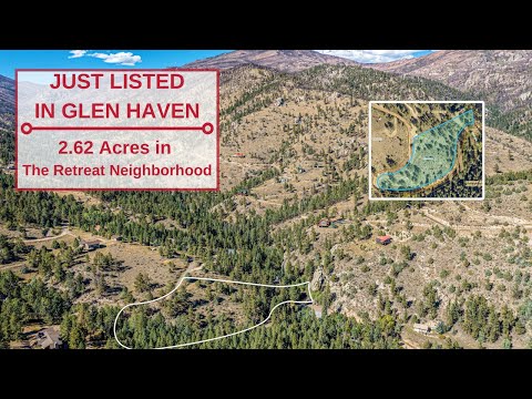 1230 Streamside Dr, Glen Haven, CO home video tour