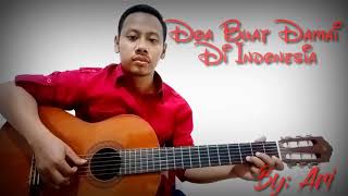 Video thumbnail of "Doa Buat Damai Di Indonesia"