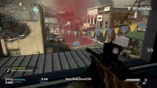 Call of Duty® Ghosts game on bru's PS4 Warhawk Drop Zone