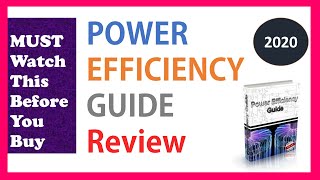 Power Efficiency Guide Review 2020 | Mark Edwards Scam or Legit ?