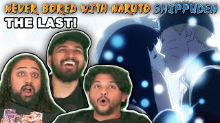 THE LAST NARUTO MOVIE! Naruto Shippuden REACTION!