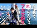 お正月の魚を釣りに行こう！ [小手島の堤防フカセ釣り] かんちゃんとep4
