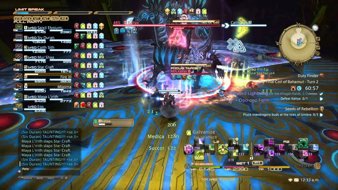 Final Coil of Bahamut Turn 2 Clear Scholar PoV YouTube