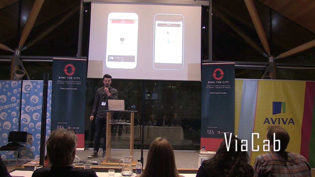 ViaCab Full Pitch: Highly Comended Sync The City 2017