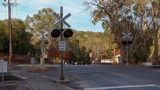 Carey Gully Rd, Bridgewater, SA | ARTC Railway Crossing