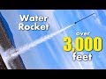 Water Rocket World Record - 3155 feet (961m)