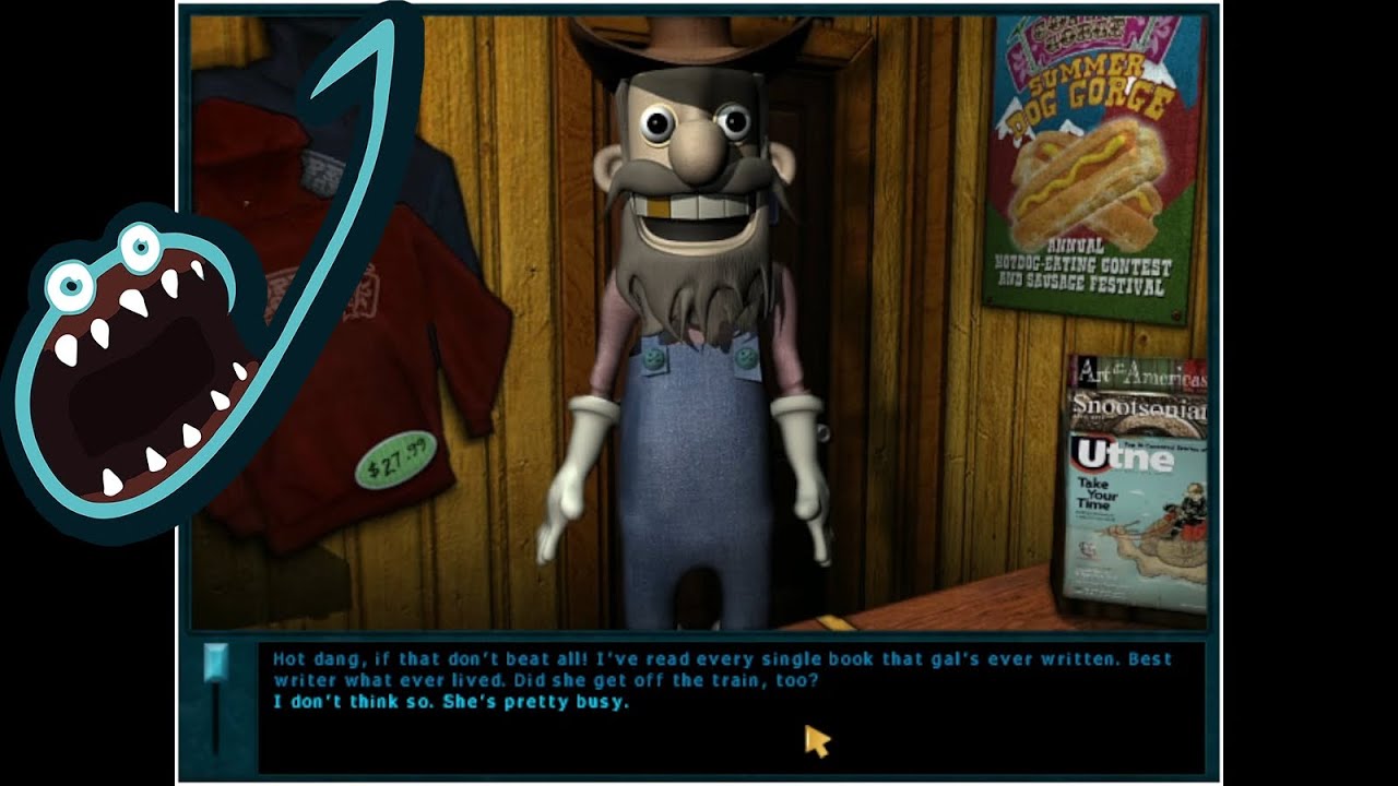 Jerma Streams - Nancy Drew: Last Train to Blue Moon Canyon