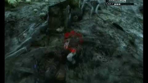 GEARS OF WAR 2 GLITCHES NEW WAY OUT OF MAP ON CAMPEIGN