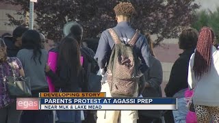 UPDATE: Students, parents voice opposition to Agassi Prep possible merger
