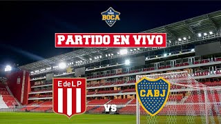 🛑 ESTUDIANTES vs BOCA | ⚽ PARTIDO EN VIVO - FECHA 11 (REANUDACIÓN) COPA DE LA LIGA // A TODO BOCA 🎙️