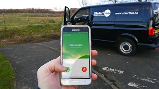 Van Alarm System Smart 360 PRO UK Work Van Wireless GSM Security Alarm