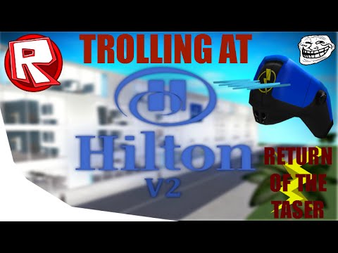 Roblox Trolling At Hilton Hotel Youtube - roblox hilton hotel trolling banned youtube