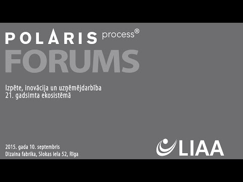 POLARIS forums: Izpēte, inovācija un uzņēmējdarbība 21. gadsimta ekosistēmā