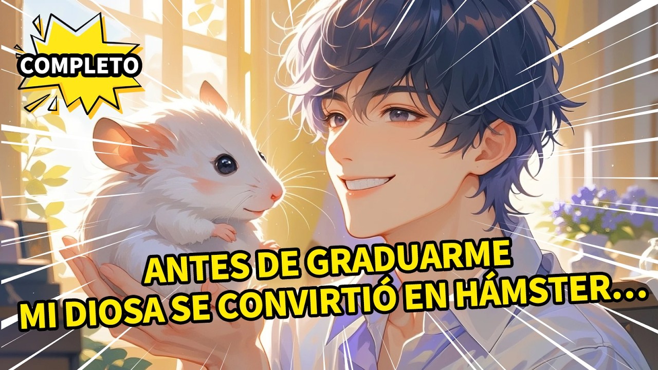Mi diosa secreta se convirtió en hámster y me prohibió tocarla… ¡pero luego volvió y se acercó sola!
