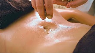 Abdomen (Belly Button) Scrub Massage | Navel Play