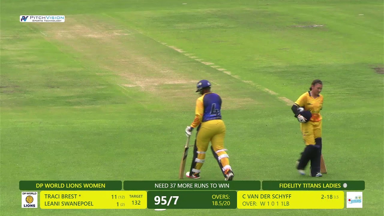 Global Cricket Tournament | DP World Lions vs Fidelity Titans