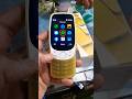 Nokia 3210 Gold Shorts 