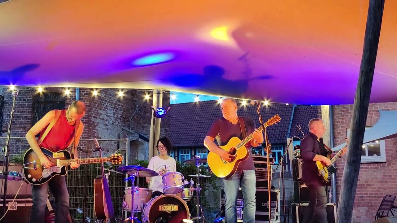 All Along The Watchtower - TB Session Band feat. Aine Fujioka