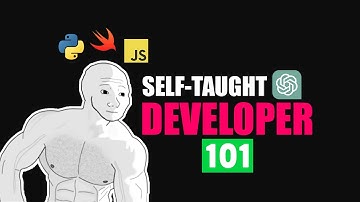 ULTIMATE Guide To Being A Self Taught Web Developer In 2024