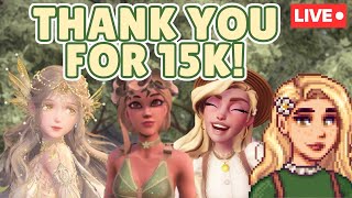 🔴 THANK YOU FOR 15K / VTUBER DEBUT / INFINITY NIKKI