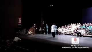 LBCC - Completion and Pinning Ceremony-2014, Part 1