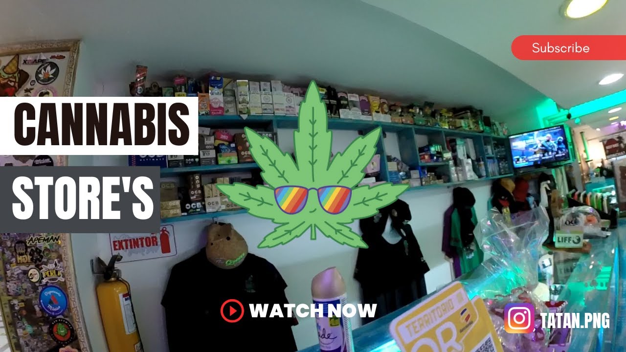 El mercado cannábico en Bogotá - Ruta