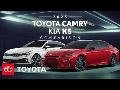 2025 Toyota Camry vs 2025 Kia K5 | Toyota