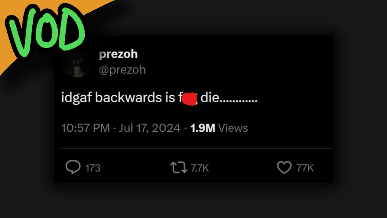Prezoh's biggest tweets of 2024