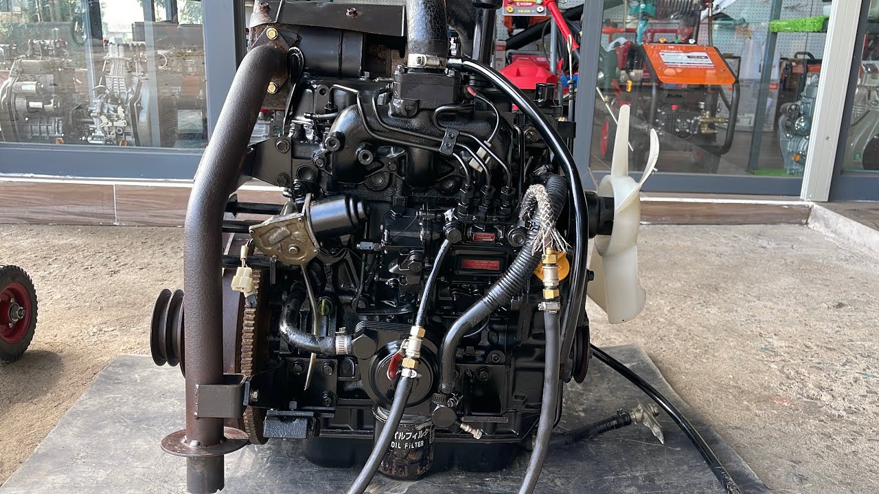 Động Cơ Yanmar 3t84 Tubo Quá Vip | Nông Cơ Nguyễn Văn Châu