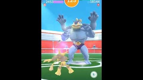 Machamp Solo