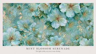 Mint Blossom Serenade 🌿 Relaxing Piano Music for Peaceful Mornings, Study, Sleep & Relaxation screenshot 1