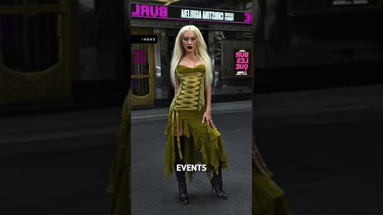 Xtina’s Epic Versace Comeback: 2000s Vibes & That Dress!