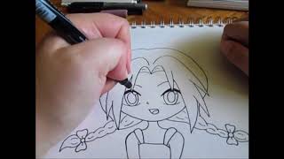 Tutorial Tuesday 2: Inktober Inking
Welcome to the second Tutorial Tuesday! This time its How to Ink and color with Markers the FoxCat way. Im participating in Inktober this year, wish me luck.
Info on Inktober: http://inktober.com/ Tutorial Tuesday 2: Inktober Inking