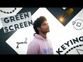 Green Screen Remove in Tamil 🎬 | After Effects Beginner Tutorial EP 7
