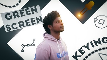 Green Screen Remove in Tamil 🎬 | After Effects Beginner Tutorial EP 7