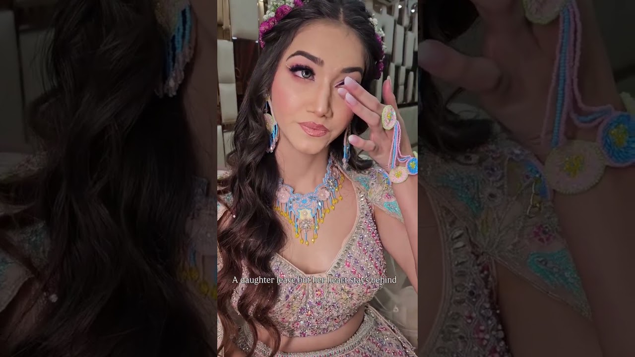 Engagement makeup 🥺 