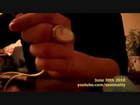 Easy Waka Waka Hair Piece Tutorial
