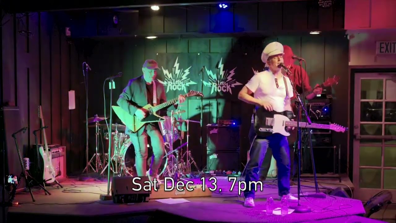 Cheap Licks live in SF Dec 13 with Unauthorized Rolling Stones