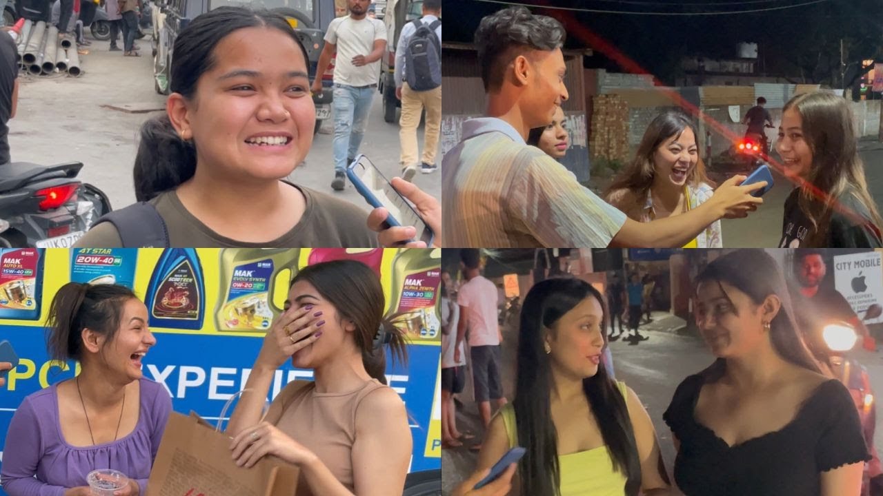 ASKING DEHRADUN CUTE GIRLS Q&A | AMIT'S Q&A | Q&A VIDEO | FUNNY VIDEO |