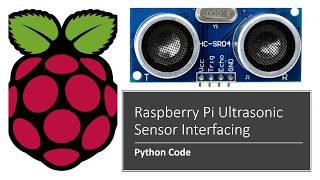 How to interface ultrasonic sensor with Raspberry Pi