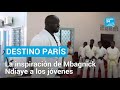 Destino París: Mbagnick Ndiaye de visita en Dakar compartió con jóvenes judocas • FRANCE 24