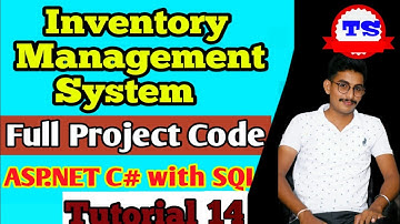 C# |  Inventory management system  | Inventory management Software | Stock Management System #Projec