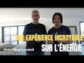 Regardez cette exprience sur lnergie et la puissance avec alex levand