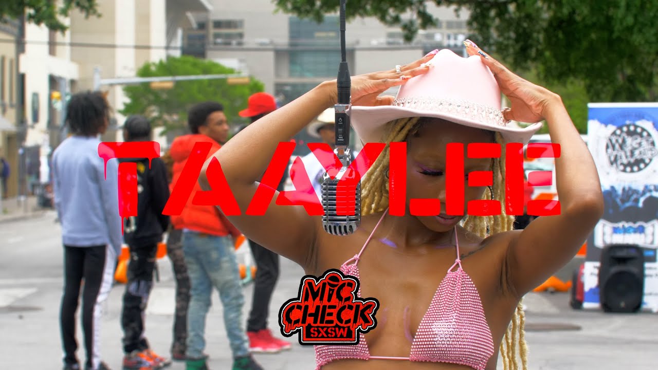 Taaylee - Pray | Mic Check SXSW 2024 Performance 🔊