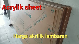 tutorial membuat bunga akrilik buat pemula bahan sekop