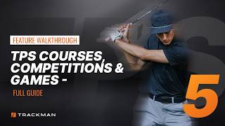 Trackman Entertainment Features | Full Feature Walkthrough