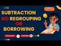 Subtract 2-Digit Numbers Without Regrouping ✨