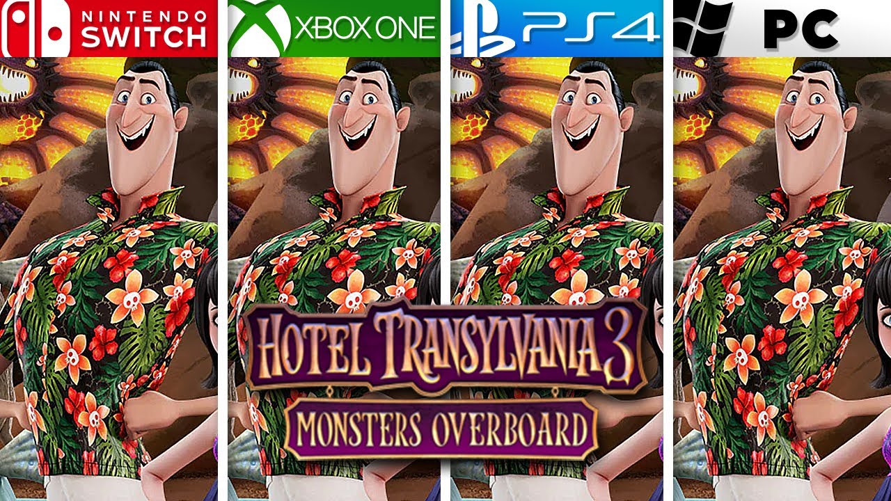 Hôtel Transylvanie 3 : Des monstres à la mer (Jeu